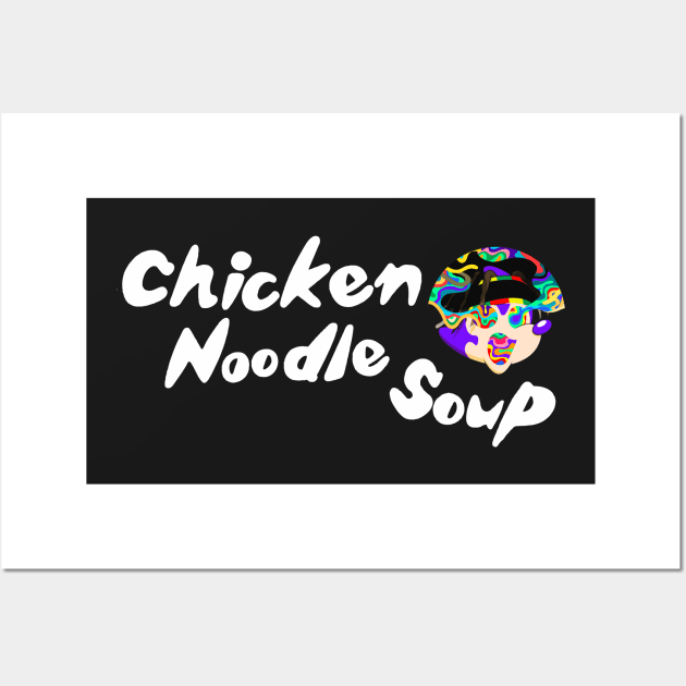 2Chicken BTS Soup Wall Art by PepGuardi